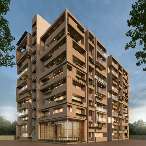 Upgrade Space Style Buy 4-5 bhk Apartments in Bhopal Prime Locations