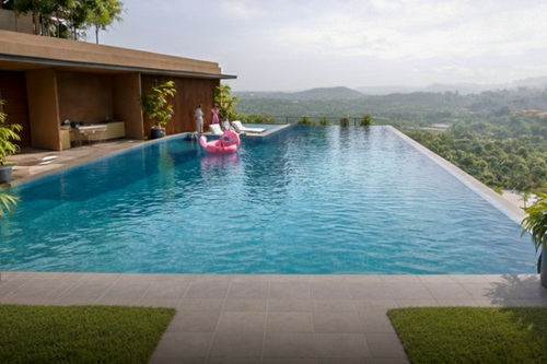 Infinity Pool Apartments in Bhopal
