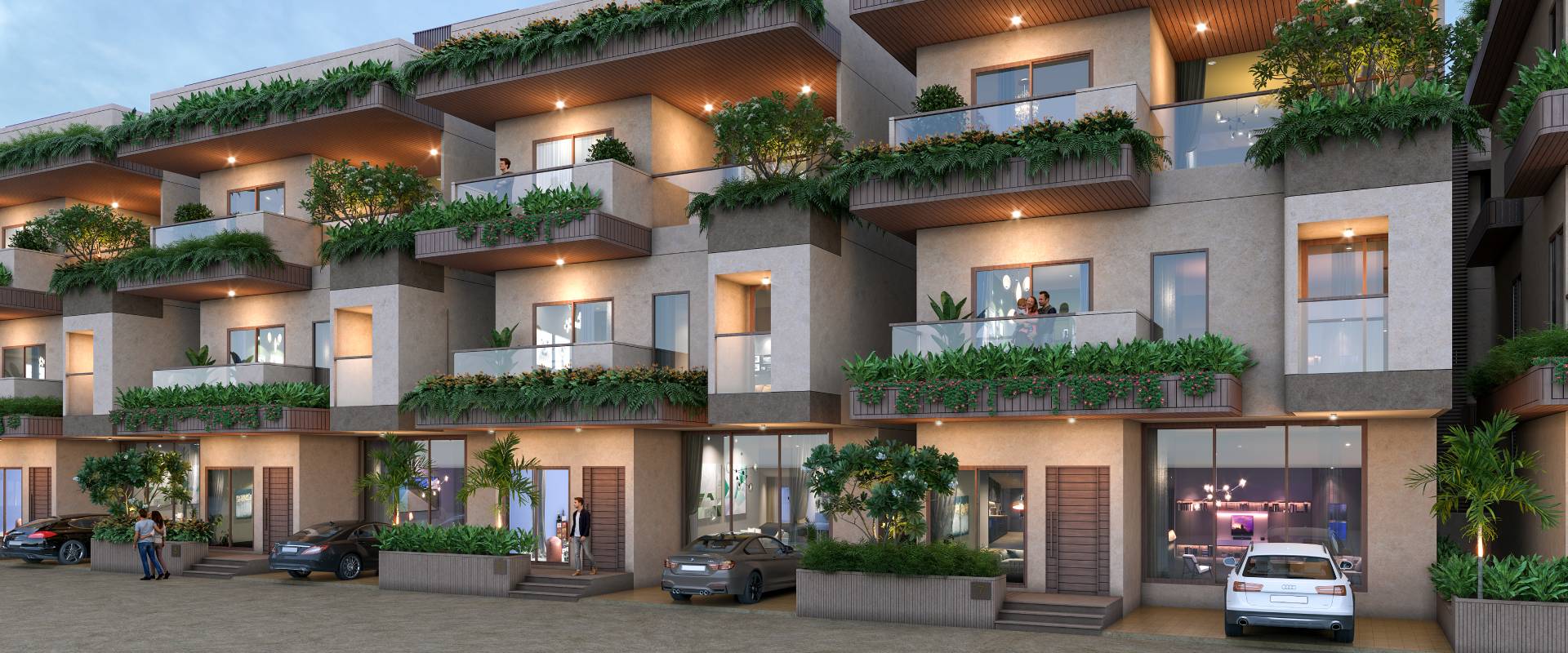 Apartments Near Hoshangabad Road Bhopal